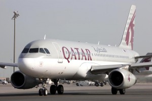 Qatar Airways' Airbus A320