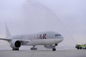 Qatar Airways en Filadelfia