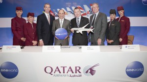 oneworld invites Qatar Airways on board. (Anders Krusberg/newscast)