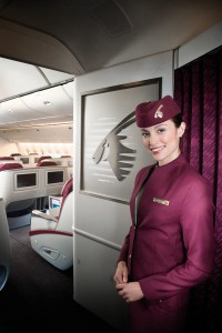 Qatar 777 interior shoot
