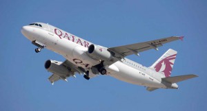 Qatar Airways Airbus A320