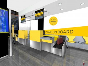 Recepción del futuro Vueling BCN by HC