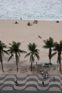 Copacabana (Río de Janeiro). Foto cedida por Embratur