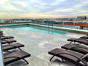 SB Plaza Europa terraza