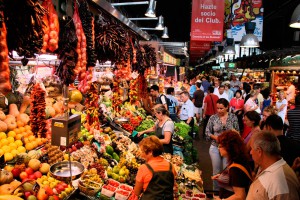 Mercado de la Boqueria (Barcelona). Fotografía cedida por SERHS Tourism.