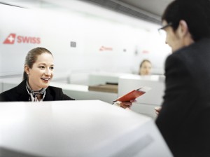 SWISS Check In