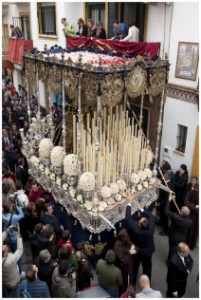 Semana Santa en Sevilla. Foto cedida por Turismo de Sevilla.