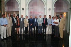 Miembros del Sevilla Congress & Convention Bureau