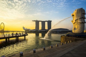 Singapur (en la foto), junto con Dubái, Bangkok, Hong Kong y Kuala Lumpur, son los destinos más visitados dentro en MEAPAC, según los datos de Hotelbeds. Ello confirma la posición de la región como un polo turístico a nivel global.