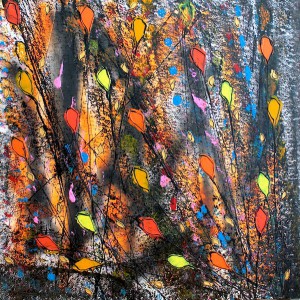 Spanish summer in my garden. Ernesto Villanueva.