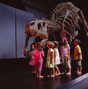 T-rex Museo Paleontológico Dinópolis Teruel