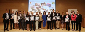 Entrega de los Premios Traveller's Choice Destinos