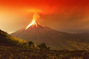 Volcán Tunguragua (Ecuador)