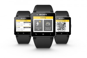 Vueling reloj Sony