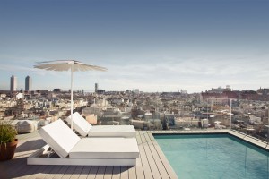 Yurbban Trafalgar, primer hotel del grupo en Barcelona