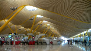 Aeropuerto de Barajas. 