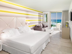 Barceló Teguise Beach (Lanzarote), uno de los hoteles que Hispania ha adquirido constituyendo una Socimi con Barceló