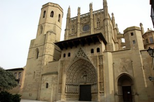 Catedral de Huesca (Foto cedida por Huesca Turismo)