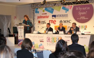 Ponencia en el International Cruise Summit