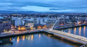 Dublín. Cedida por Turismo de Irlanda. Foto: Samuel Beckett