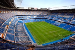 Estadio Santiago Bernabéu. Foto: ©Madrid Destino, Cultura, Turismo y Negocio, S.A.