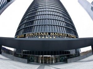 eurostars madrid tower