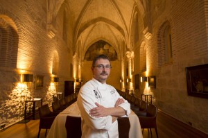 Juan Luis Aduriz en Abadía Retuerta LeDomaine