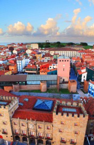 Panorámica de Gijón. Cedida por Gijón Turismo