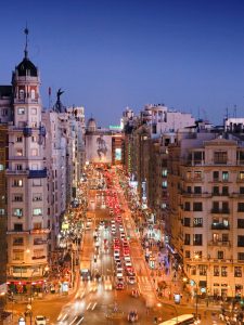 Gran Vía de Madrid ©Madrid Destino, Cultura y Negocio