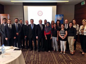 Presentación del congreso sobre turismo islámico en Granada en la ATM