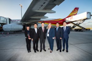 Hainan Airlines Launches Xi&apos;an-Melbourne Non-stop Service (PRNewsFoto/Hainan Airlines Co., LTD)