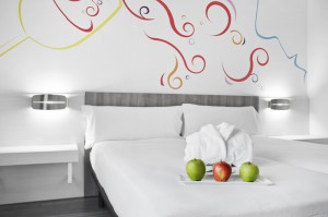 ibis Styles MadridPrado. Fotografía: Natalia Apezetxea