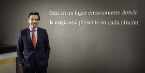 José Ángel Preciados, director general de Ilunion Hotels