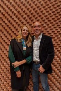 Patricia Urquiola y Kike Sarasola