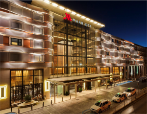 madrid marriott auditorium