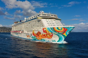 Norwegian Getaway en St Thomas