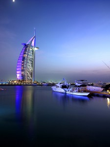 Panorámica del Burj Al Arab