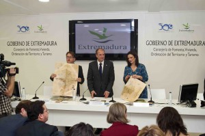 Presentación Extremadura en Fitur