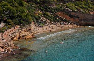 Cala Penya Tallada (Salou). ©Rafael López/PMT Salou