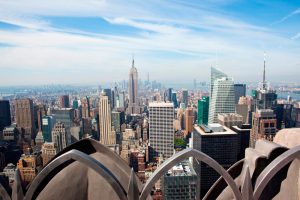 Top of the Rock (Nueva York). Fogo: Marley White. Cedida por NYC & Company