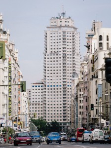 torre de madrid