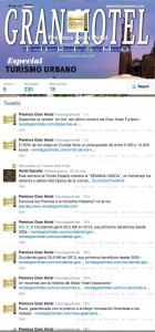 Twitter de Gran Hotel Turismo